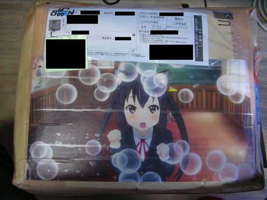 《恐怖宅配》 請不要把我買了什麼寫在外面...