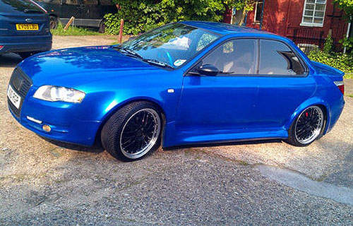 速霸陸硬皮鯊大整型!Audi頭BMW尾這樣美嗎? 速霸陸硬皮鯊大整型!Audi頭BMW尾這樣美嗎?