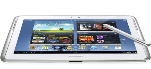 《Galaxy Note 10.1》三星新「四核」平版終於發表 要來和蘋果尬輸贏囉！