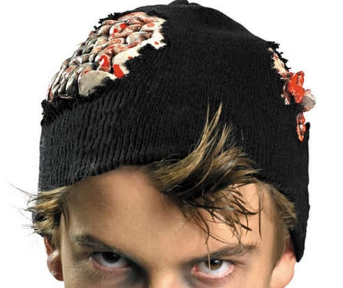 好有趣的一頂《殭屍腦帽》~(笑) 好有趣的一頂《殭屍腦帽》~(笑)