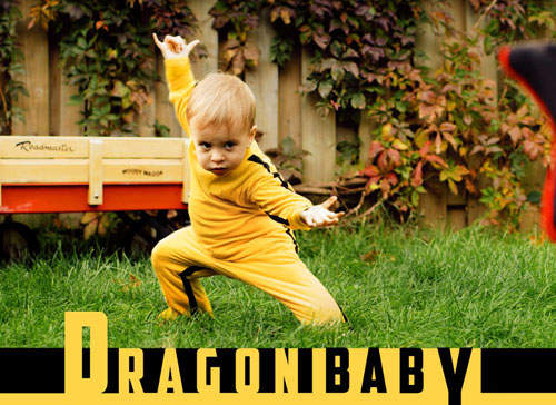 《李小龍》轉世了? 死亡遊戲小寶寶版 《李小龍》轉世了? 死亡遊戲小寶寶版