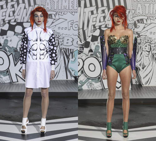 美式漫畫？Cosplay？其實是時尚秀！？