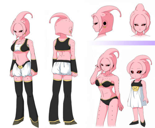 《女普烏》七龍珠裡的魔人也性轉^o^ 《女普烏》七龍珠裡的魔人也性轉^o^