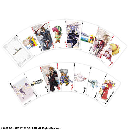 ★FINAL FANTASY周年紀念商品★ 歷代角色撲克牌及隨行杯 預約受付中~ ★FINAL FANTASY周年紀念商品★ 歷代角色撲克牌及隨行杯 預約受付中~