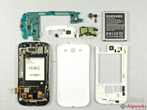 三星新一代機皇Galaxy S3「分屍」過程搶先看！