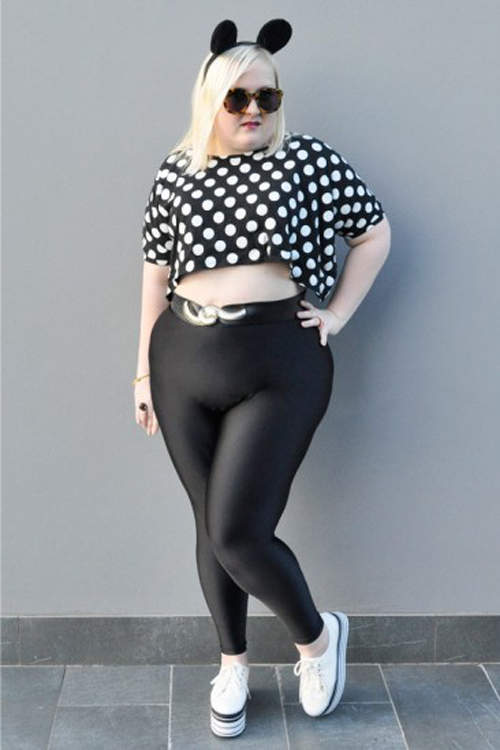 《Hayley Hughes》澳洲時尚達人　肉肉女的時尚態度～