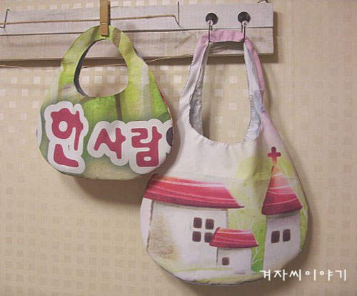 回收再利用~帆布也能變帆布包 回收再利用~帆布也能變帆布包