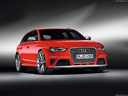 AUDI最新RS4 Avant～旅行車也可以這麼熱血阿！
