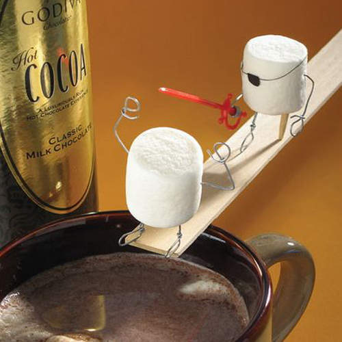 鐵絲賦予萬物生命(無誤)就連綿花糖也一樣w 鐵絲賦予萬物生命(無誤)就連綿花糖也一樣w