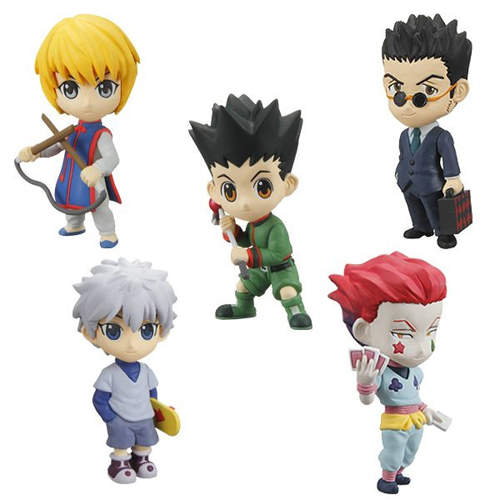 《獵人》(HUNTER×HUNTER)食玩 4 月火熱開賣★ 《獵人》(HUNTER×HUNTER)食玩 4 月火熱開賣★