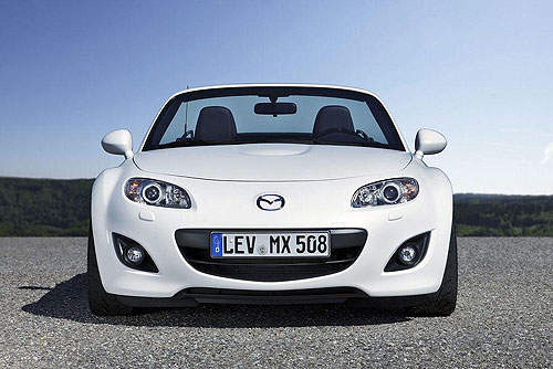 上空小辣椒！Mazda MX-5 Yusho現身萊比錫車展～♥