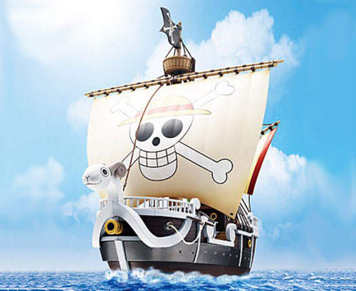 超合金黃金梅利號 六月份首航發售