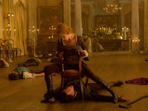 《吸血鬼獵人：林肯總統》只看預告你不知道他是ㄕㄡ...(ry