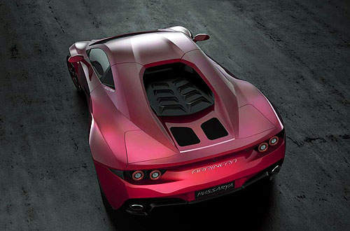 波蘭超跑改頭換面～別再說Arrinera Hussarya是山寨大牛！