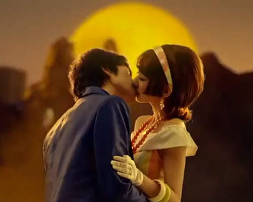 AKB48新PV中柏木由紀的吻戲男主角《武田航平》