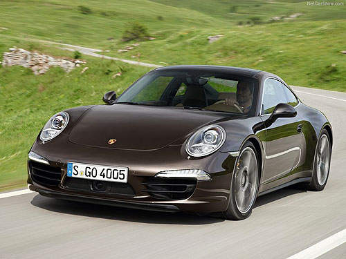 豐腴屁屁更迷人!保時捷911 Carrera 4/4S搶先曝光~♥ 豐腴屁屁更迷人!保時捷911 Carrera 4/4S搶先曝光~♥
