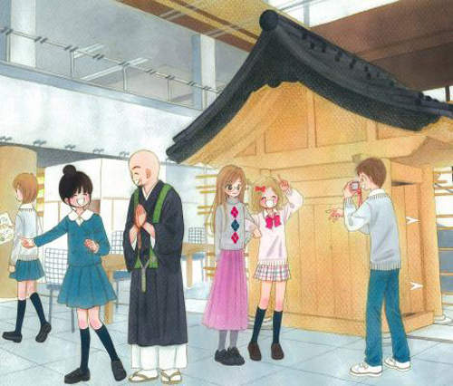 急增中的《寺廟女孩》喜歡的男性類型是阿修羅!? 急增中的《寺廟女孩》喜歡的男性類型是阿修羅!?