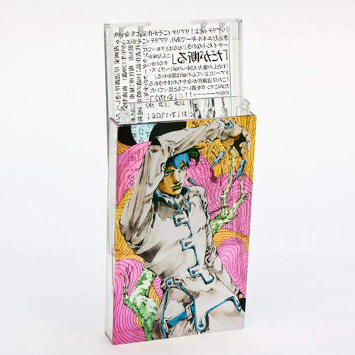 JOJO冒險野郎名片夾 岸邊露伴與DIO幫你打好人際關係  JOJO冒險野郎名片夾 岸邊露伴與DIO幫你打好人際關係