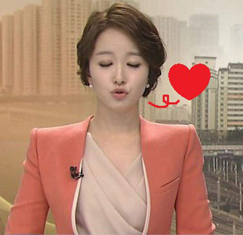 親親主播《朴善英》每播報一次就得索吻一次~啾❤