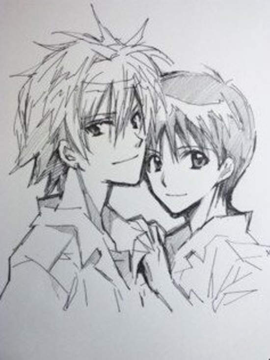 《種村有菜》筆下的福音戰士人物 《種村有菜》筆下的福音戰士人物