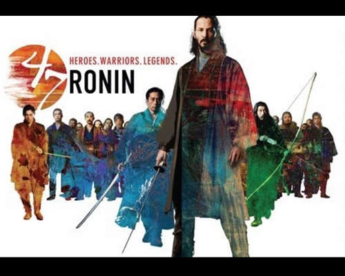 《浪人47》基努李維化身日本武士