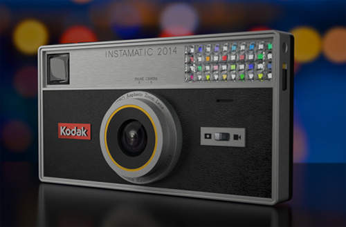 柯達第一款《傻瓜智慧型手機》登場  要是不是概念該有多好阿~