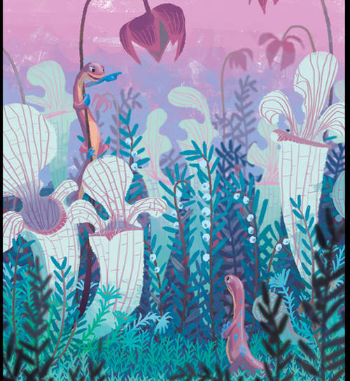 皮克斯 消失的電影《NEWT》只看圖真讓人好奇