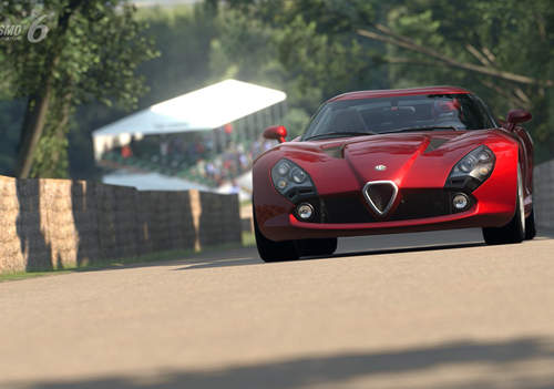 PS3《跑車浪漫旅6》加入英國賽車聖堂Goodwood Hillclimb賽道 PS3《跑車浪漫旅6》加入英國賽車聖堂Goodwood Hillclimb賽道