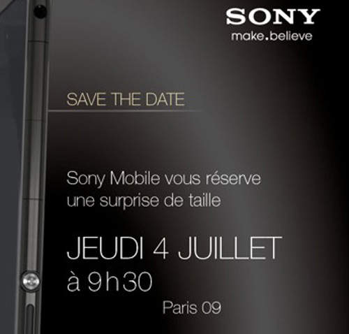 Sony 6.44吋巨無霸Xperia ZU（Togari）  最新邀請函正式曝光啦～