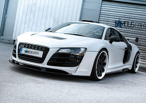 超大牌《Audi R8》拉風超跑怎麼能隨便改呢? 超大牌《Audi R8》拉風超跑怎麼能隨便改呢?