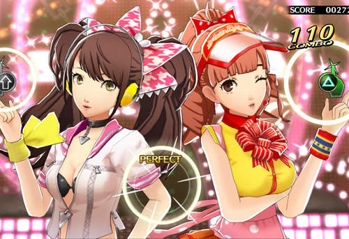 《女神異聞錄4:DANCING ALL NIGHT》妹系新角色洶湧而來 《女神異聞錄4:DANCING ALL NIGHT》妹系新角色洶湧而來