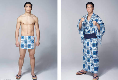 帥《男人俏浴衣》搶鏡頭不再是女人專利 帥《男人俏浴衣》搶鏡頭不再是女人專利