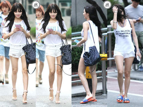 韓女星《高跟鞋vs.拖鞋》不踮腳尖也沒在怕的? 韓女星《高跟鞋vs.拖鞋》不踮腳尖也沒在怕的?