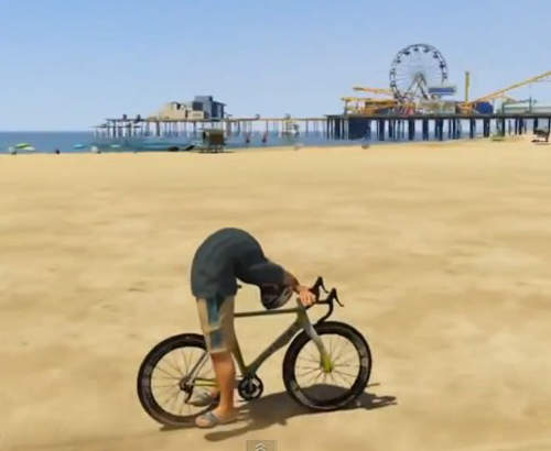 《俠盜獵車手5》各種自虐&Bug 大集合 這款遊戲沒有極限 《俠盜獵車手5》各種自虐&Bug 大集合 這款遊戲沒有極限