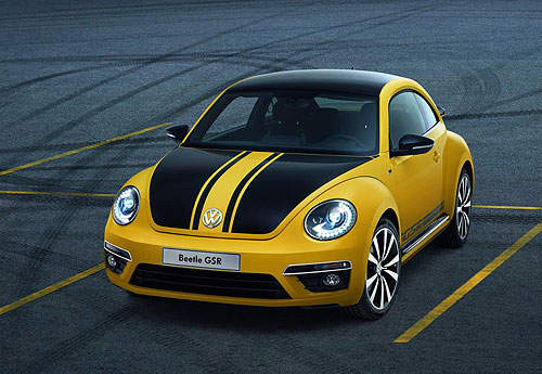 限量《VW Beetle GSR》芝加哥車展向70年代經典老龜致敬~ 限量《VW Beetle GSR》芝加哥車展向70年代經典老龜致敬~