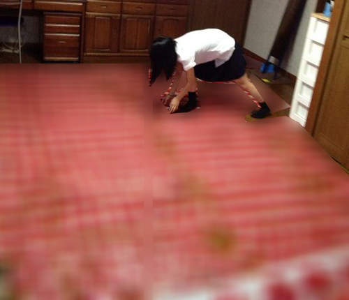 日本高中女生挑戰金氏世界紀錄的方法　也太可愛了吧ෆ◕ㅂ◕ෆ