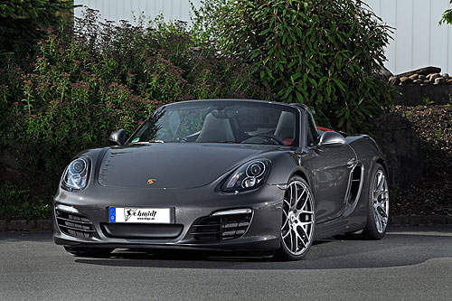 吸睛大作戰《保時捷Boxster》精彩的都在車車腳下喔～