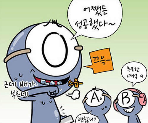 ABO血型攻略《冰塊篇》原來吃冰塊也要看血型啊XD