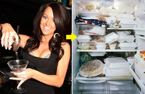 《什麼人什麼冰箱》真是人不可貌相啊~~~ 《什麼人什麼冰箱》真是人不可貌相啊~~~