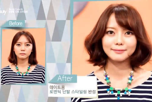 韓妞立馬美《可愛短髮》教學 最適合約會了呵呵呵>///< 韓妞立馬美《可愛短髮》教學 最適合約會了呵呵呵>///<