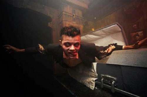 韓國《3D恐怖體驗館》來去鬼屋嚇一跳～