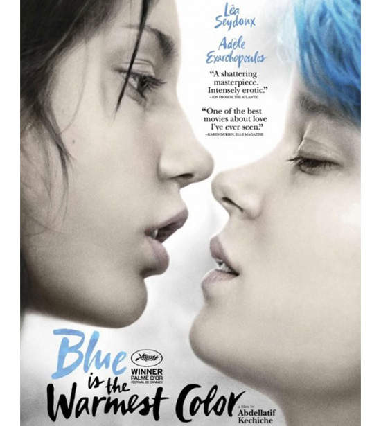 《藍色是最溫暖的顏色》震驚坎城的女同志電影