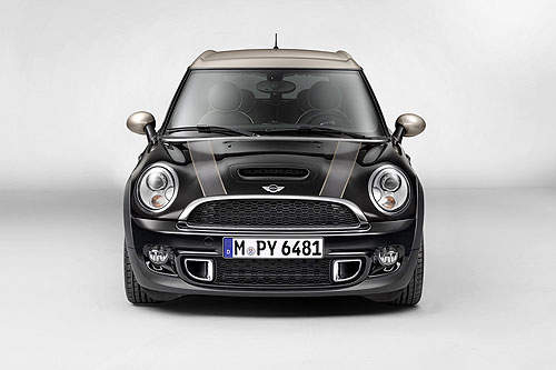 《Mini Clubman Bond Street》購物狂專屬限量特仕車～