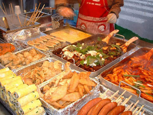 韓國《路邊美食熱量知多少》~新年拒絕變成小胖子