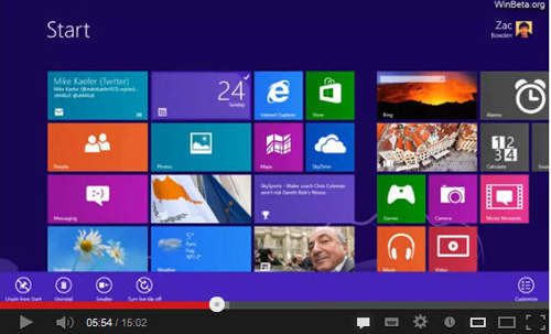 微軟Win 8全新升級版Windows Blue 先行影片意外現身網路!? 微軟Win 8全新升級版Windows Blue 先行影片意外現身網路!?