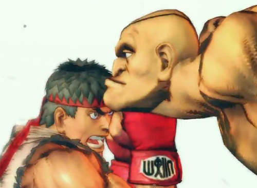 《Ultra快打旋風4》追加新人物、新關卡 打臉啦~~(?) 《Ultra快打旋風4》追加新人物、新關卡 打臉啦~~(?)