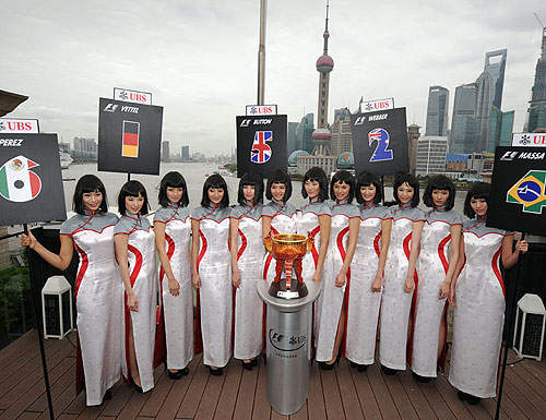 F1上海站就在本週末～還會有什麼驚喜畫面呢？