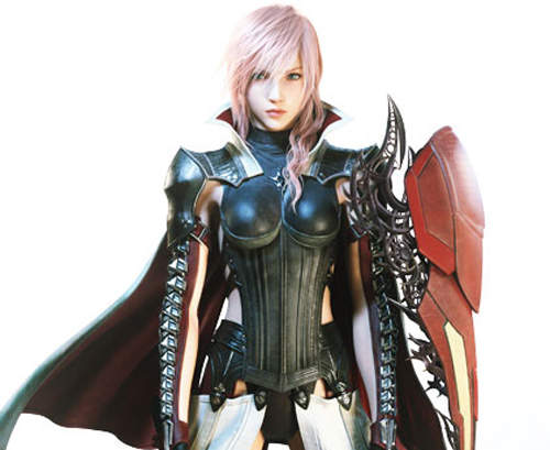 《雷光歸來:FF XIII》體驗會 SE社動搖、雷姊的D罩杯也搖了 《雷光歸來:FF XIII》體驗會 SE社動搖、雷姊的D罩杯也搖了