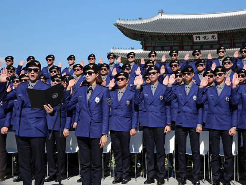 韓國《觀光警察》出動!不想起爭議就呼叫他們~ 韓國《觀光警察》出動!不想起爭議就呼叫他們~