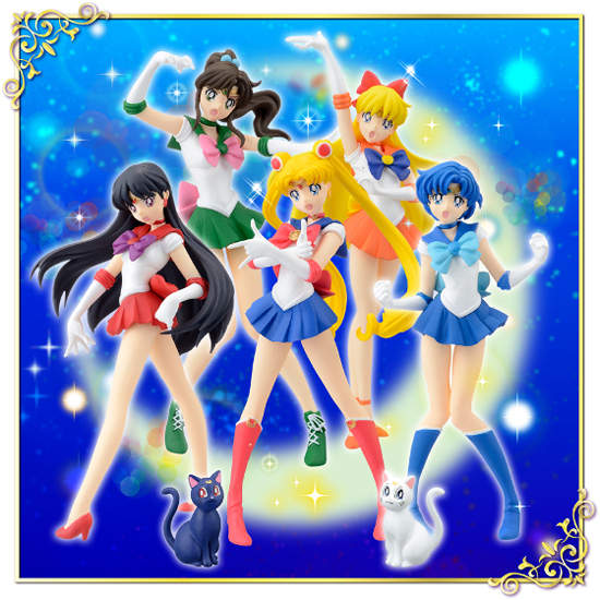 《美少女戰士》戰鬥位置就緒模型來了 《美少女戰士》戰鬥位置就緒模型來了